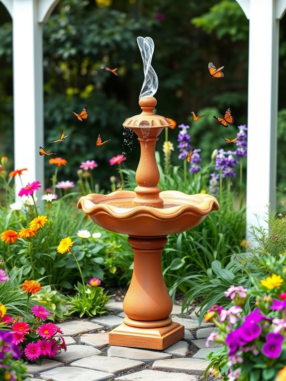13 Beautiful DIY Garden Fountains to Make at Home 7 elegant outdoor water feature