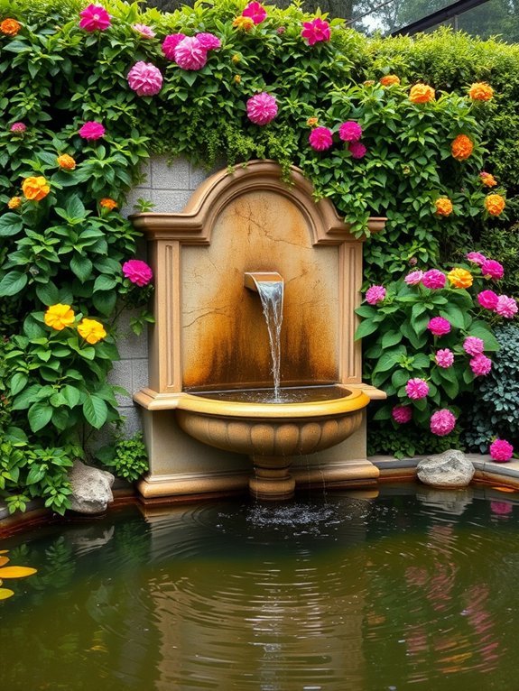 17 Tranquil Garden Water Features to Create a Relaxing Vibe 2 elegant outdoor water feature
