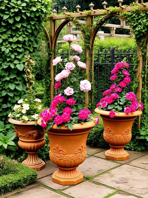 elegant pottery selection options