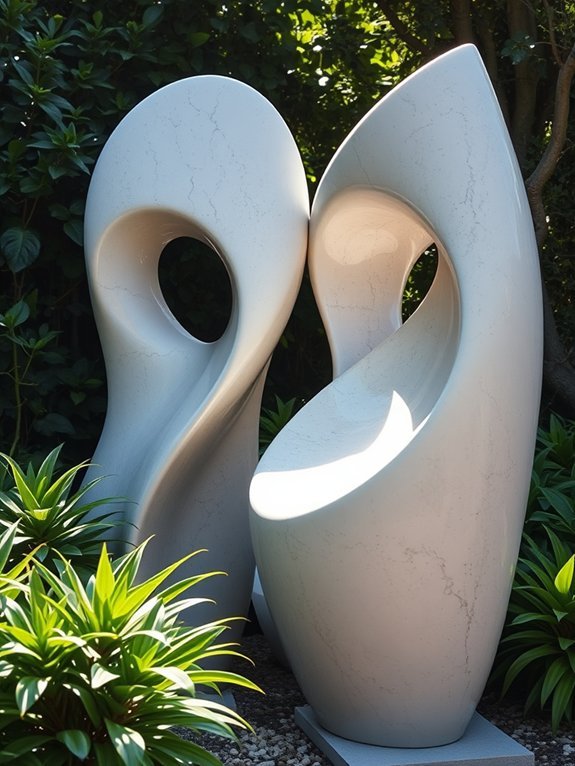 elegant rock sculpture design