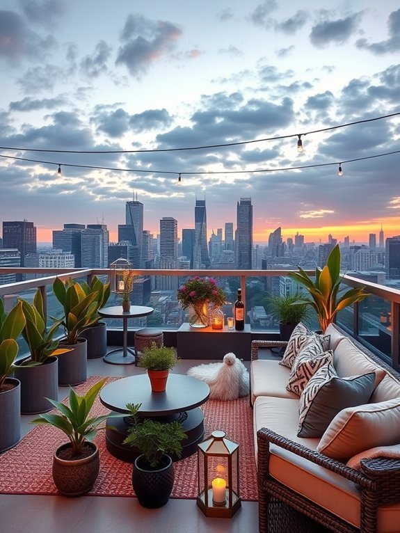11 Beautiful Garden Terraces and Patios You’ll Want to Copy 12 elegant sky high venue