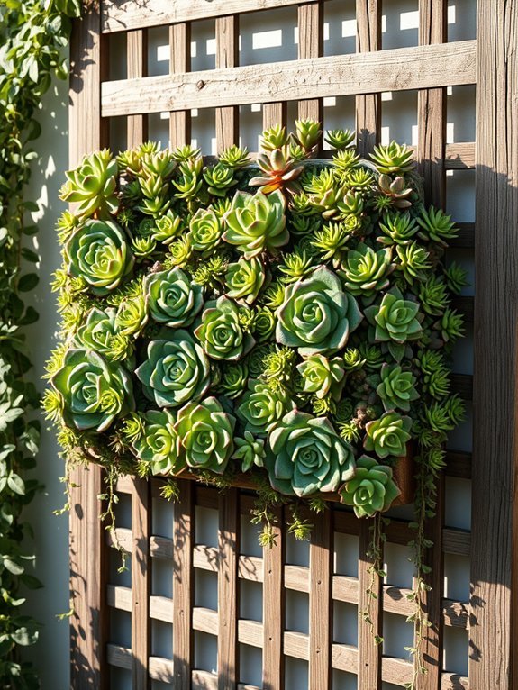 10 Creative DIY Garden Planters You Can Make at Home 9 elegant vertical plant display