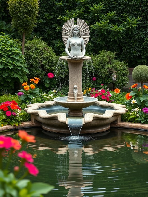 10 Stunning Garden Water Features You’ll Want to Copy 10 elegantly designed water feature