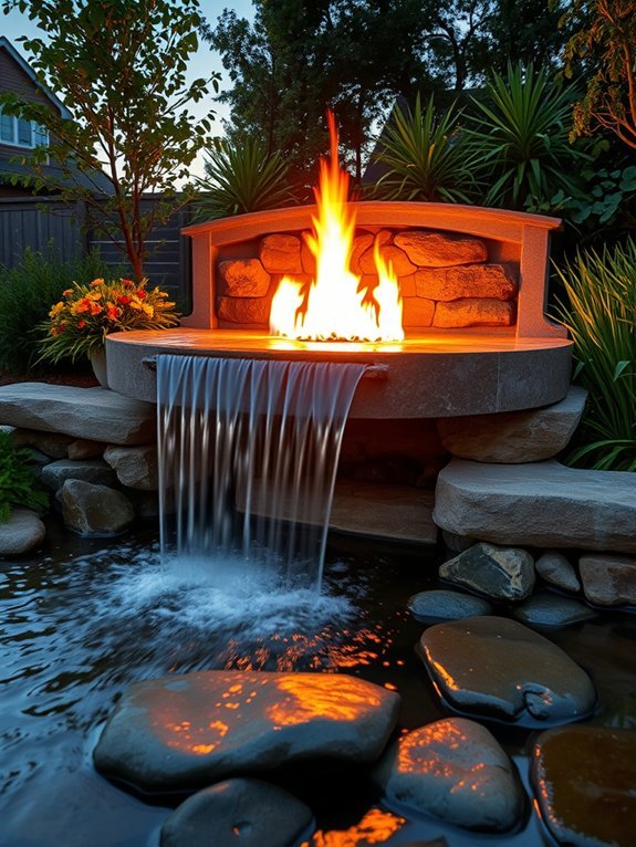 20 Elegant Water Features for Your Garden 18 elements of nature collide