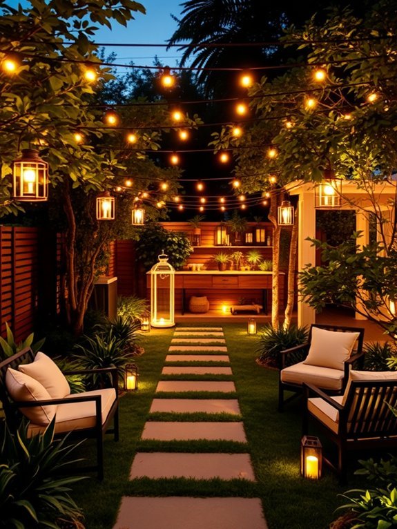 elevate atmosphere through illumination