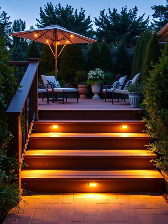 15 Stunning Outdoor Lighting Ideas for Your Garden 13 elevated deck lighting solutions