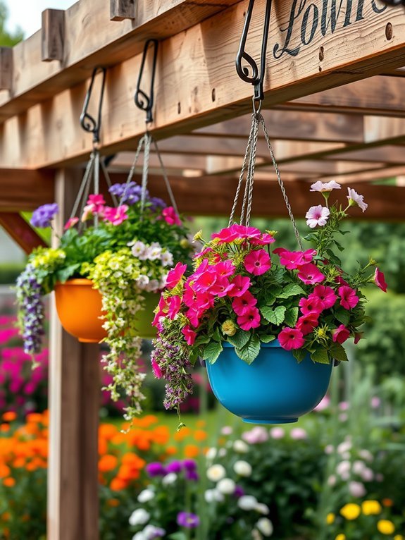 30 Beautiful Garden Decor Ideas for Beginners 6 elevated greenery for decor