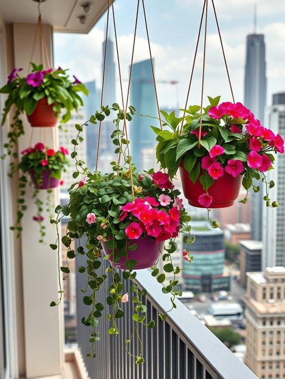 10 Modern Garden Decor Ideas for City Dwellers 4 elevated greenery for homes