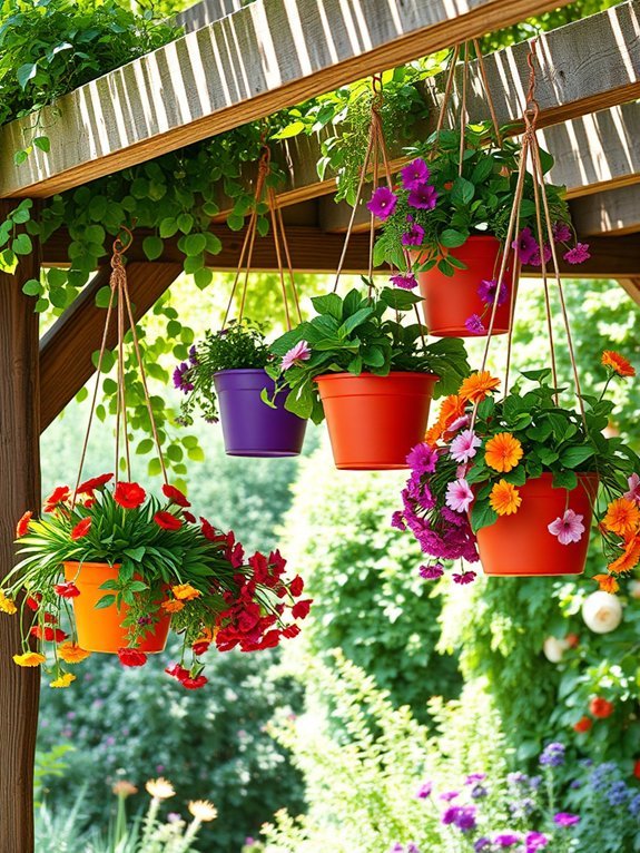 13 Amazing Outdoor Planter Ideas for Creative Garden Decor 5 elevated plant display solutions