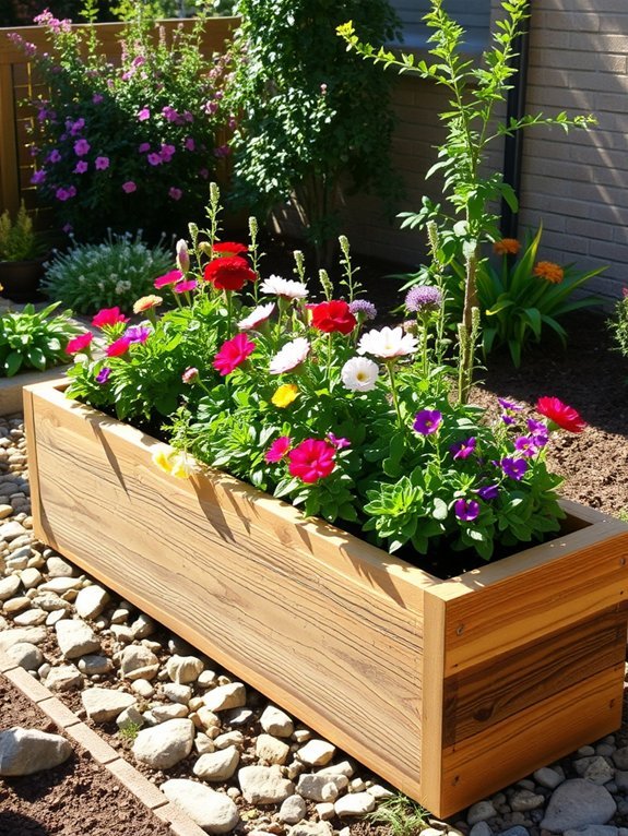 16 DIY Planter Ideas to Beautify Your Garden 13 elevated vegetable growing system