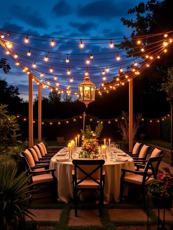 20 Gorgeous Outdoor Living Spaces With Garden Decor 15 enchanting al fresco dining