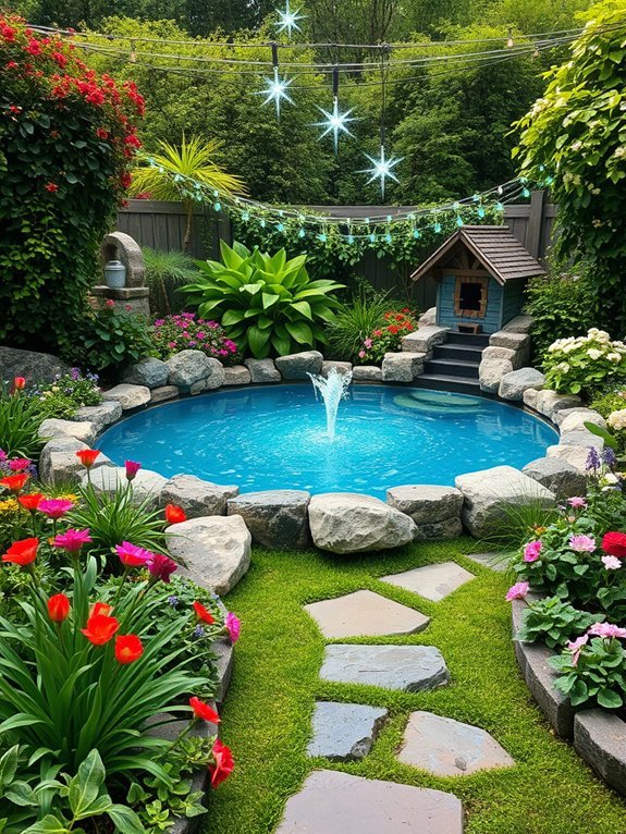 10 Stunning Garden Water Features You’ll Want to Copy 8 enchanting backyard water oasis