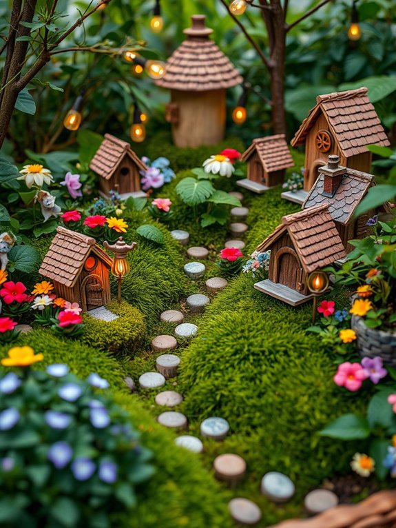 16 Creative Ways to Display Flowers in Your Garden 12 enchanting floral fairy garden