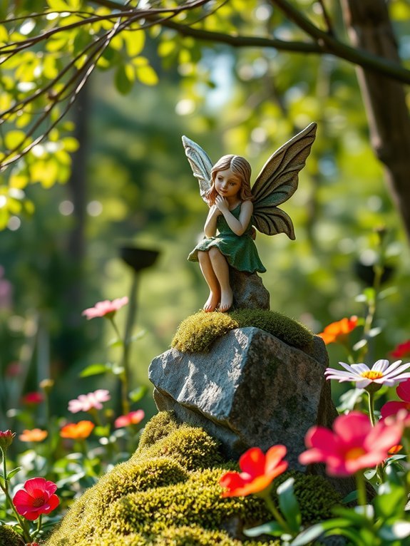 enchanting garden decor pieces