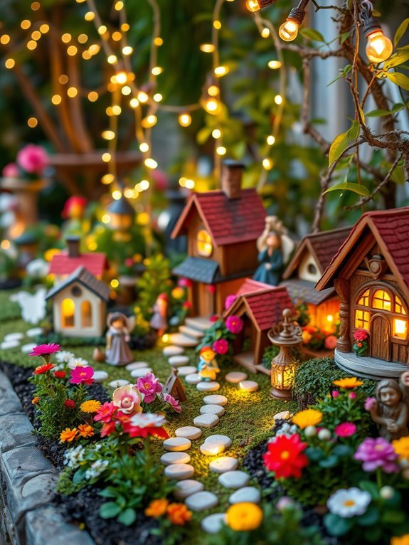 16 DIY Garden Lighting Ideas to Enhance Your Outdoors 17 enchanting illuminated fairy garden