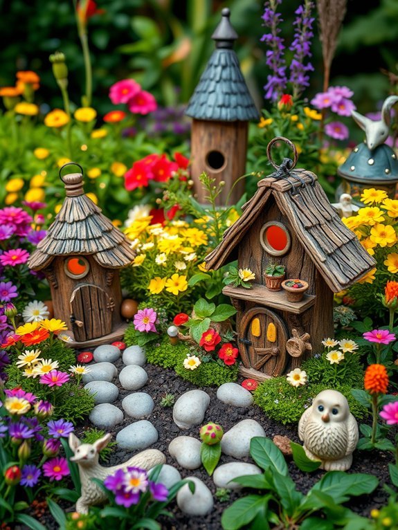 13 Fun DIY Garden Projects for the Whole Family 5 enchanting miniature dwellings outdoors