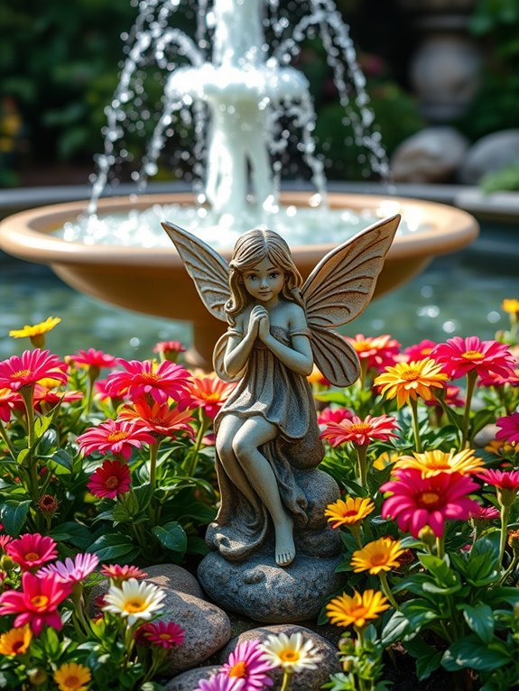 enchanting miniature garden ornament