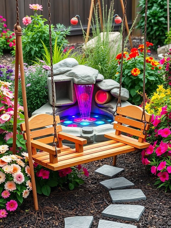 17 Unique Garden Decor Trends You’ll Want to Try This Year 18 engaging garden features available