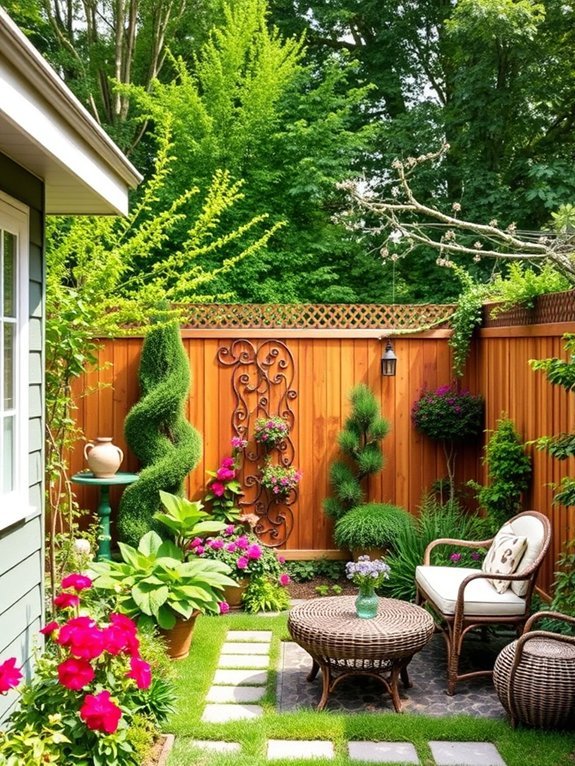 12 Budget-Friendly Ways to Add Privacy to Your Garden 7 enhance yard with fencing