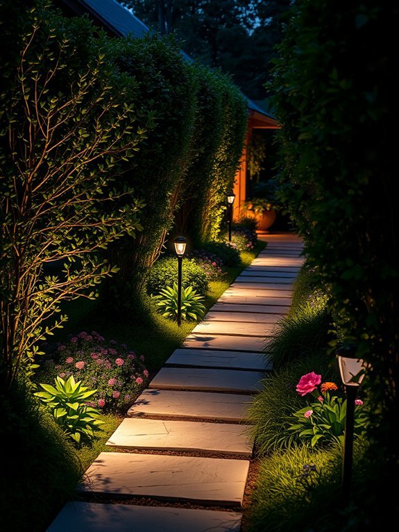 20 Garden Lighting Ideas to Illuminate Your Outdoor Space 20 enhancing safety with lighting