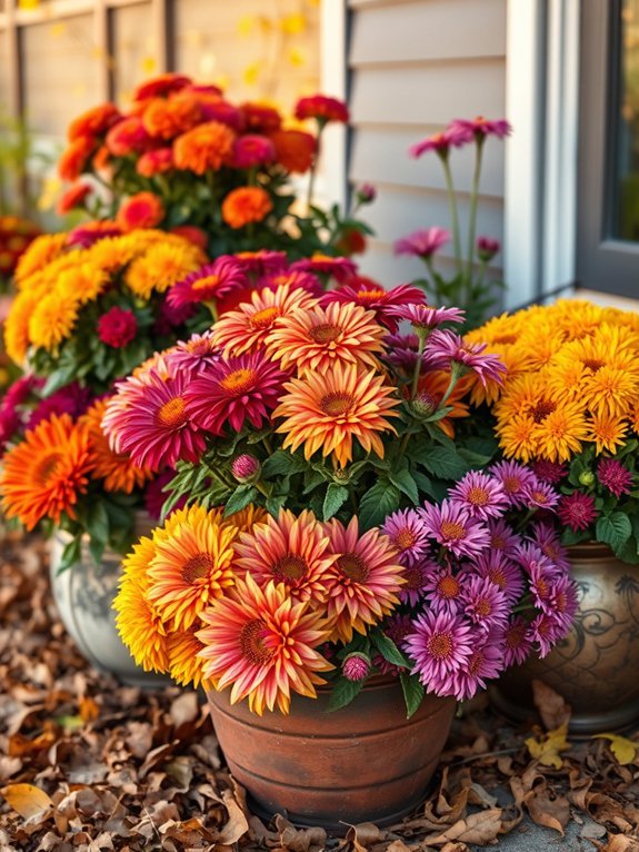 20 Fall Garden Decor Ideas to Celebrate Autumn 6 fall blooming garden favorites
