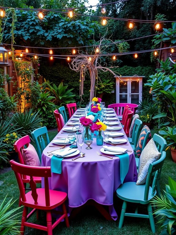 10 Creative Outdoor Dining Decor Ideas for Garden Parties 11 festive decorations for celebrations
