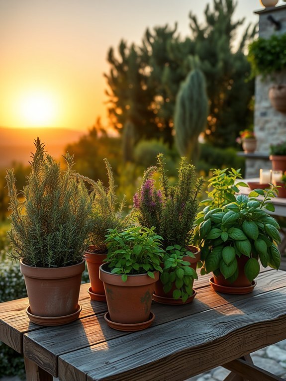 12 Mediterranean Garden Decor Ideas to Bring Relaxation 7 flavors from mediterranean gardens