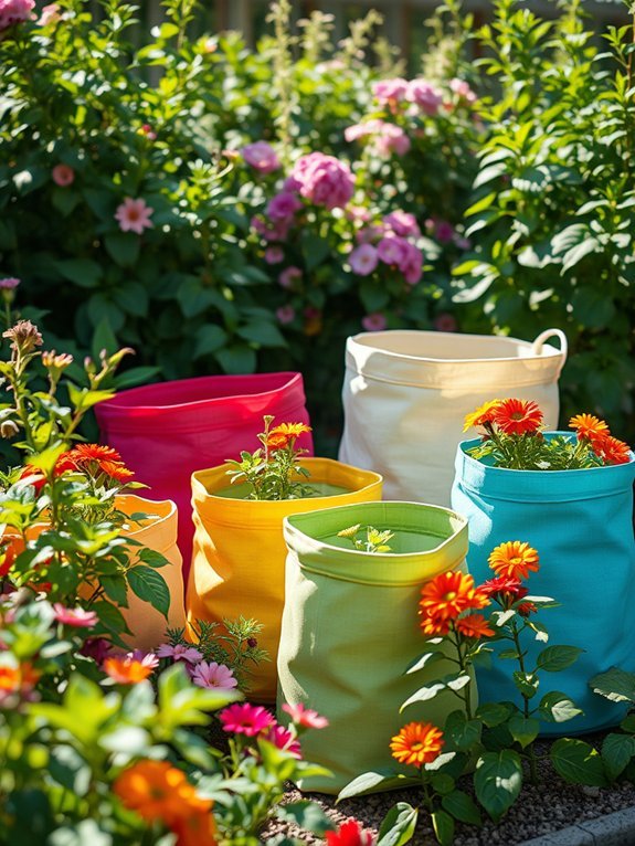 12 Stylish Garden Pots to Enhance Your Yard Decor 13 flexible planting container solution