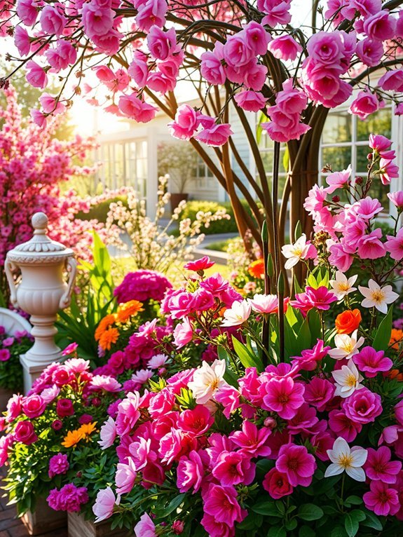 15 Stunning Garden Decor Ideas for Every Season 3 floral celebrations of renewal