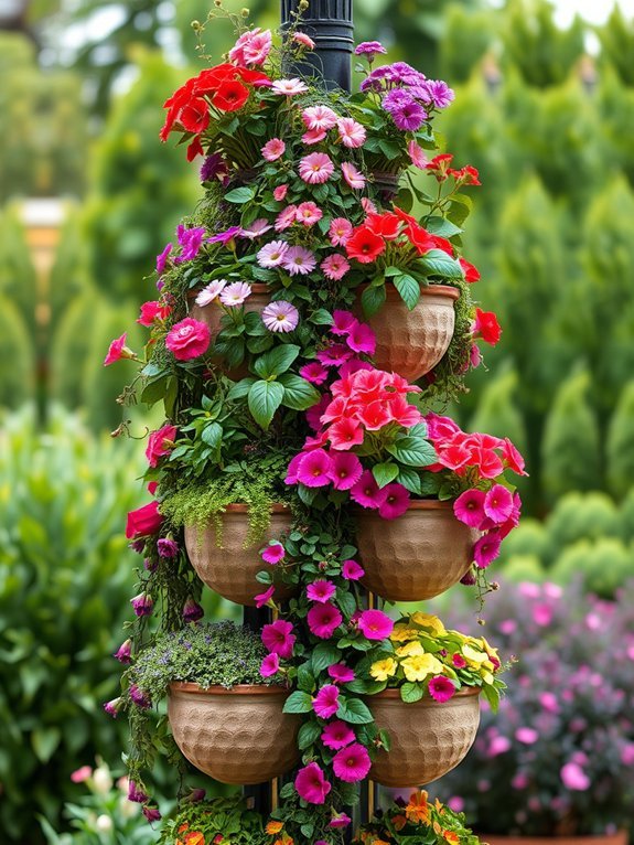 15 Stunning Flower Arrangements for Your Garden 7 floral urban vertical oasis
