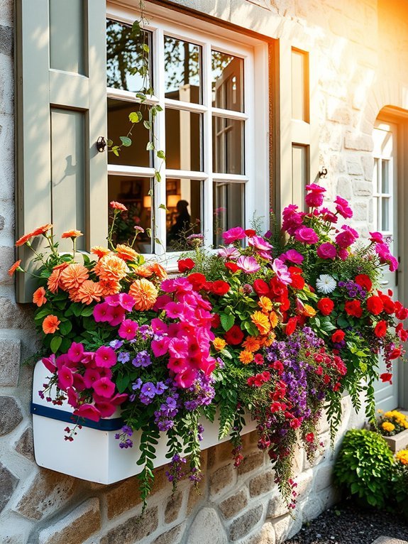 16 Creative Ways to Display Flowers in Your Garden 16 flower window box gardening