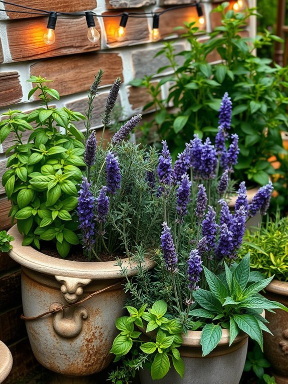 fragrant plants in gardens