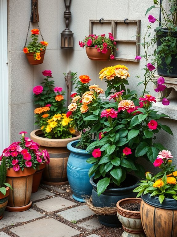 17 Beautiful Small Garden Decor Ideas for a Cozy Retreat 8 fragrant potted plant options