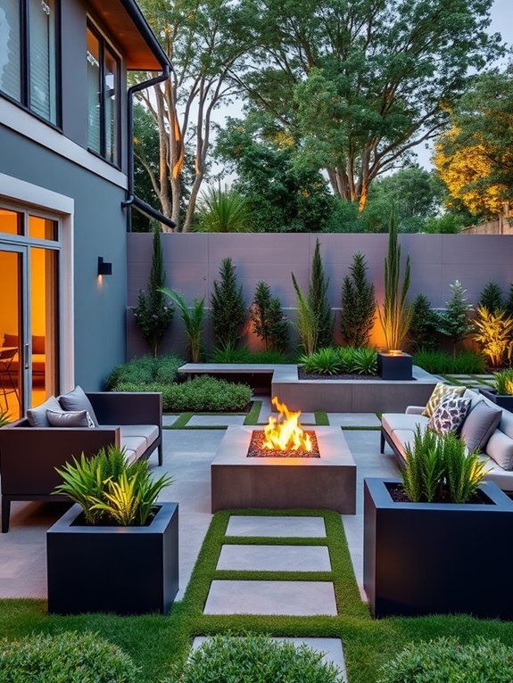 functional outdoor living spaces