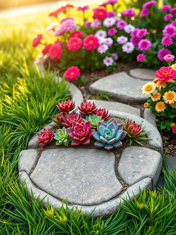 16 DIY Planter Ideas to Beautify Your Garden 15 garden decoration stone planter