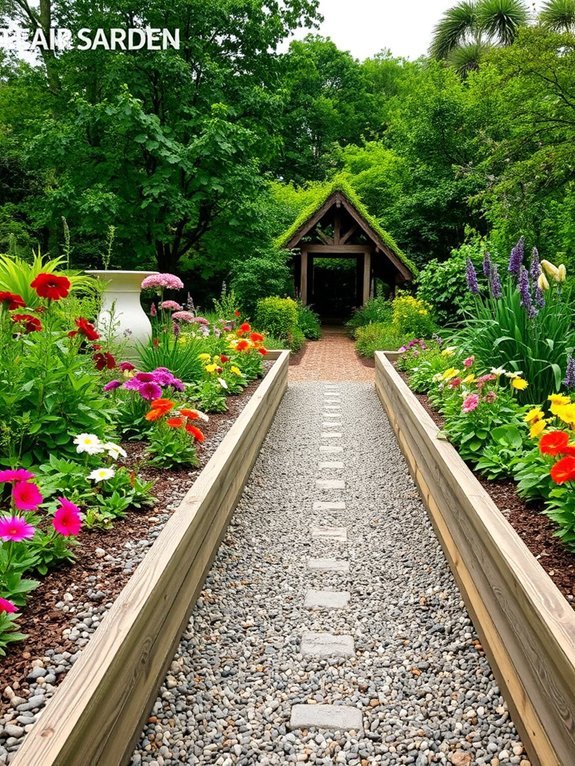 15 Beautiful Garden Path Ideas for Every Garden Style 10 garden pathways between beds