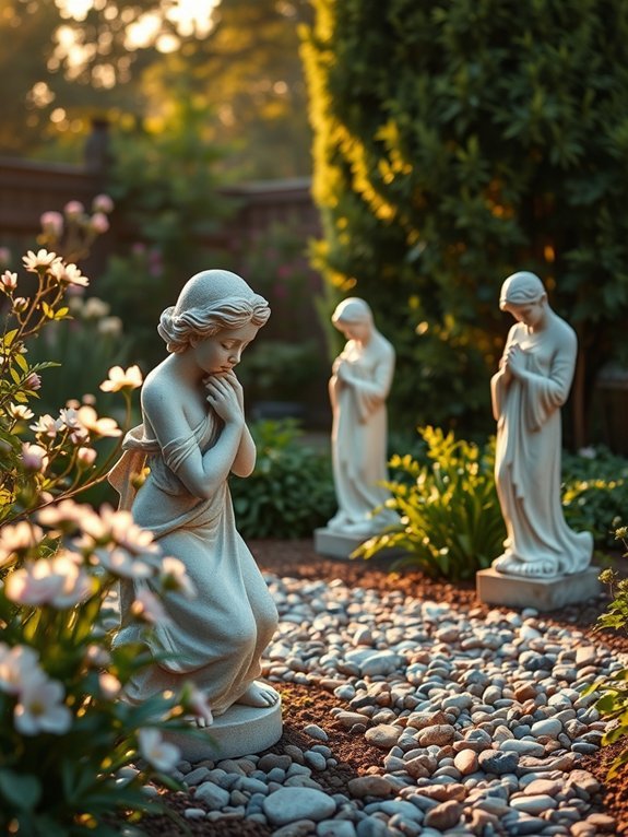 15 Unique Zen Garden Decor Ideas for Tranquility 12 garden statues with meaning