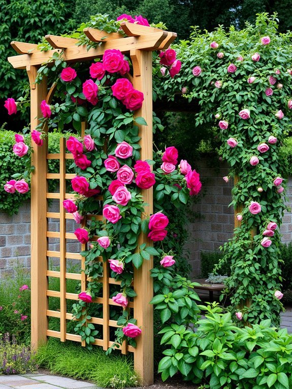 30 Beautiful Garden Decor Ideas for Beginners 14 garden structures for plants