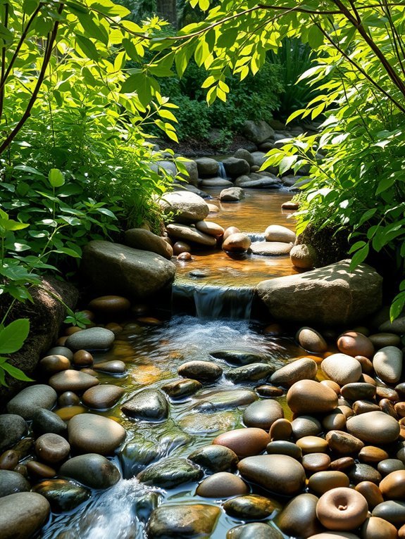 17 Tranquil Garden Water Features to Create a Relaxing Vibe 8 gentle flowing water sounds