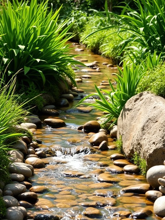 9 Budget-Friendly Water Features for Your Garden 10 gentle flowing water sounds