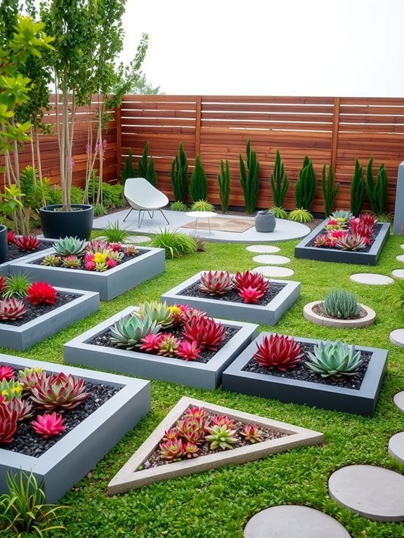 geometric planting design approach