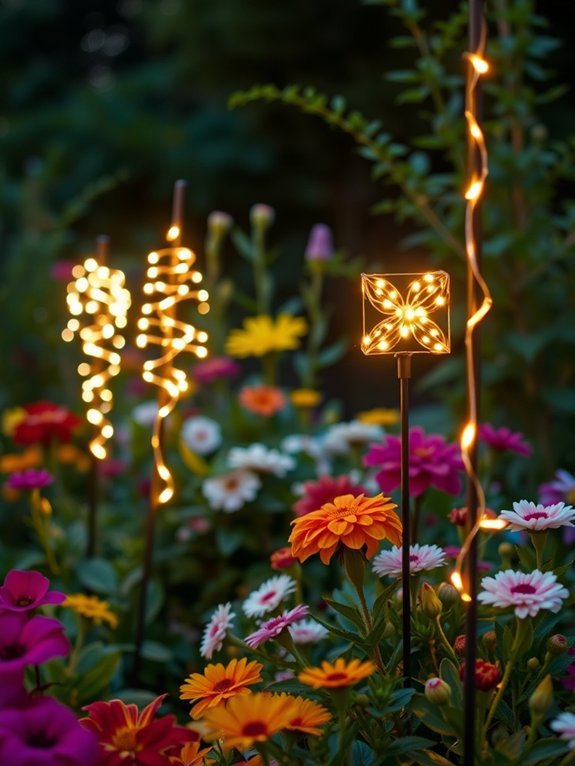 17 Beautiful Fairy Lights Ideas for a Magical Garden Look 13 glow in the garden