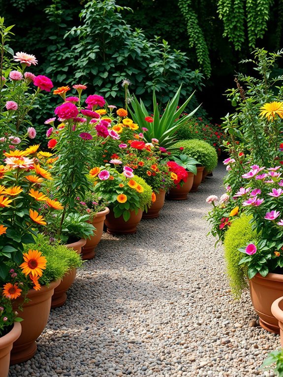 20 Creative Ways to Use Plants in Your Garden Decor 8 greenery defining walkways elegantly