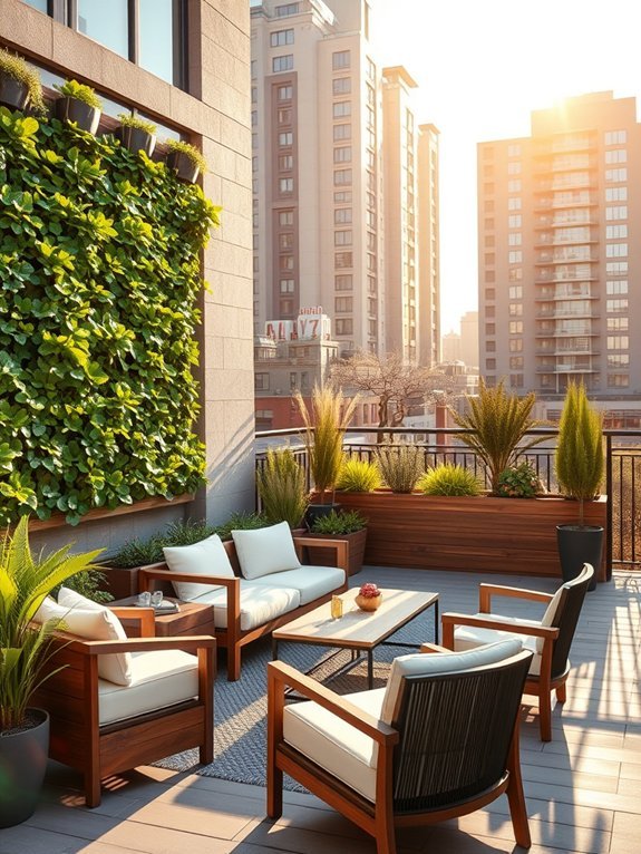 grow greenery on walls