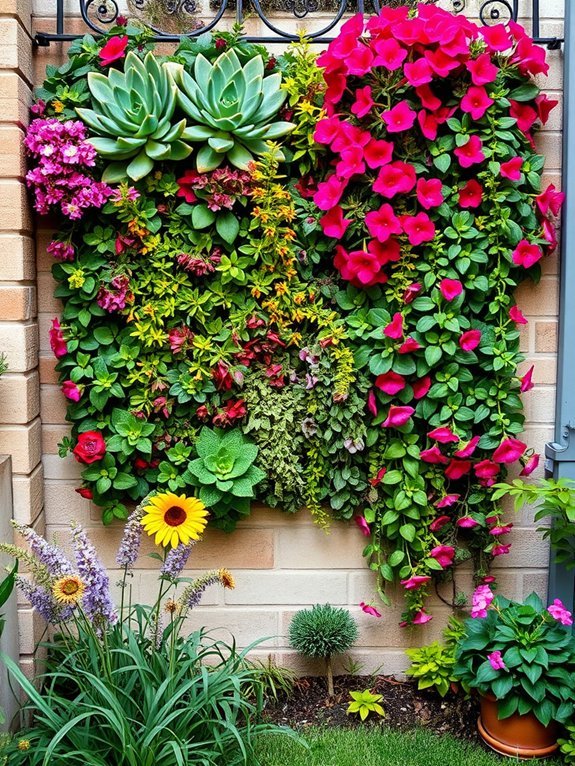 12 Space-Saving Garden Decor Ideas for Small Yards 2 growing greenery vertically indoors