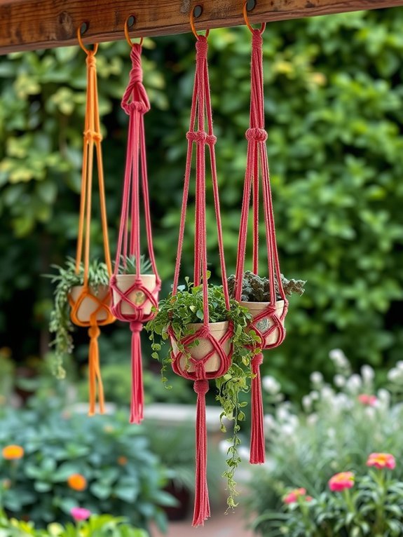12 Stylish Garden Pots to Enhance Your Yard Decor 8 handmade plant holder decor