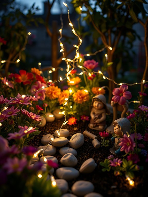 hang decorative led lights