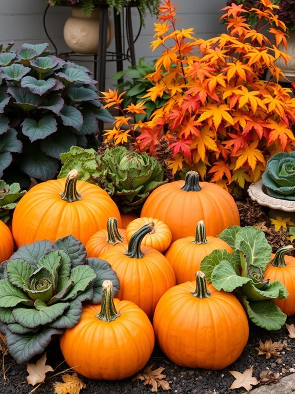 20 Fall Garden Decor Ideas to Celebrate Autumn 18 harvest seasonal edible flora