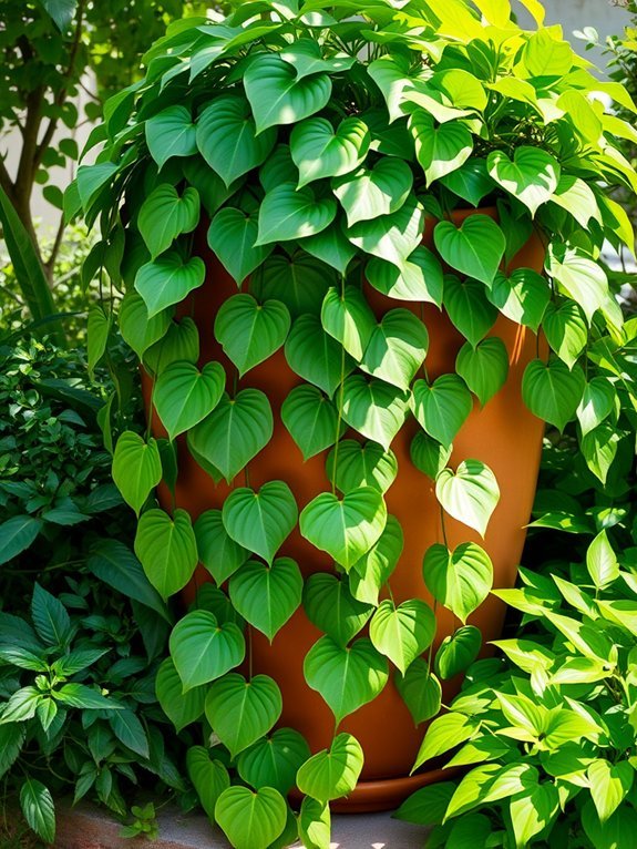 20 Beautiful Indoor Plants That Can Thrive Outdoors 15 heartleaf philodendron plant description
