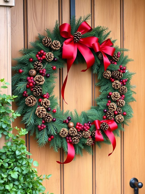 10 Holiday Garden Decorations for Every Occasion 3 holiday decorative wreath arrangements